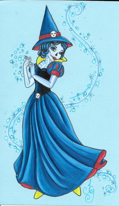 Snow White Witch by Tiffany Guinn